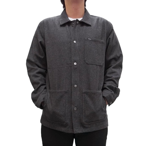 Brixton Other - 🆕 🌊Brixton 🌊 Men's  Charcoal Jacket